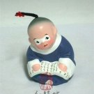 Hand Painted Clay Doll cl86402