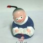 Hand Painted Clay Doll cl86402