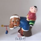 Hand Painted Clay Doll cl66064