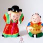Hand Painted Clay Doll cl66036