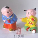 Hand Painted Clay Doll cl66029