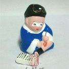 Hand Painted Clay Doll cl86403