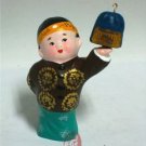 Hand Painted Clay Doll cl86389