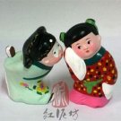 Hand Painted Clay Doll cl86430