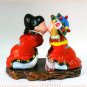 Hand Painted Clay Doll w86219