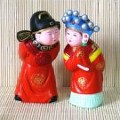 Hand Painted Clay Doll w02020