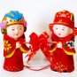 Hand Painted Clay Doll w06017