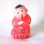 Hand Painted Clay Doll k817