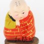 Hand Painted Clay Doll k606 little monk