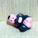 Hand Painted Clay Doll k822