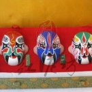 Hand Painted Clay Doll cu503 Beijing Opera Mask