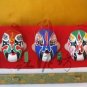 Hand Painted Clay Doll cu503 Beijing Opera Mask