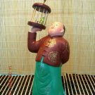 Hand Painted Clay Doll cu96038