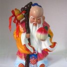 Hand Painted Clay Doll b06010