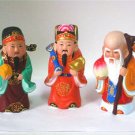 Hand Painted Clay Doll b02094