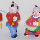 Hand Painted Clay Doll b99021
