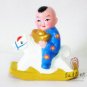 Hand Painted Clay Doll b99057