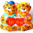 Hand Painted Clay Doll  a0967 tiger