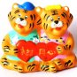 Hand Painted Clay Doll  a0967 tiger