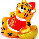Hand Painted Clay Doll  a0965 tiger