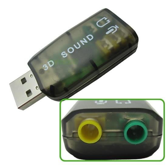 Звук карта usb