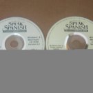 Learn to Speak Spanish by the Learning Company 2 Disks