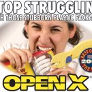 THE AMAZING OPEN X FOR STUBBORN PLASTIC PACKAGE (='.'=)