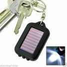 Solar Energy LED Flashlight with Keychain ‹(•¿•)›
