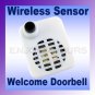 Security Wireless Sensor Welcome Doorbell ‹(•¿•)›