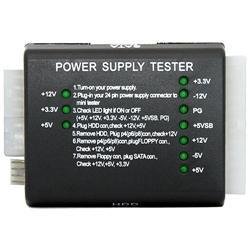 PC Power Supply Tester 20/24 Pin PSU ATX SATA HDD (&acirc;�&cent;&Acirc;&iquest;&acirc;�&cent;)