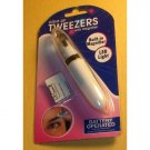 Light Up Tweezers with Magnifier ø,¸¸ ‹(•¿•)›¸.,ø