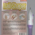Mini Nail Shaper By TV Brands W/ Battery ‹(•¿•)›