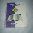 Teacher's Guide Grade 4 Alpha Omega Bible