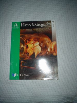Aplpha Omega Grade 4 Unit 8 History & Geography