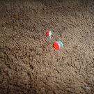 Red/Green Belly Button Ring