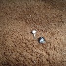 Black Marble Belly Button Ring