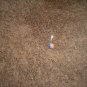 Blue/Orange Belly Button Ring