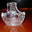 Lead Crystal Basket