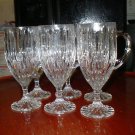 Noritake Lead Crystal Glasses