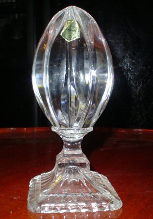 Lead Crystal Egg Decoration