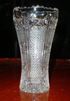Lead Crystal Vase