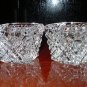 Small Lead Crystal Candle Holders