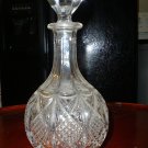 Lead Crystal Decanter
