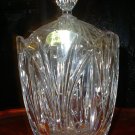 Wyndham Block Lead Crystal  Ice Bucket With Lid