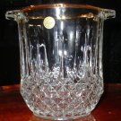 Cristal D'Arques France Crystal Ice Bucket