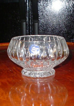 Thomas James Peerage Collection Crystal Bowl