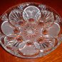 24% Lead Crystal Dish/Plate