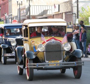 On Parade