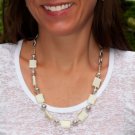 Lime and Silver Essence Necklace was $29.95