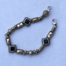 Silver and Blue Diamond Bracelet was $24.95